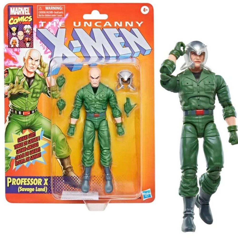 Marvel Legends Professor X Savage Land 6 inch Figure The Uncanny X Men Exclusive